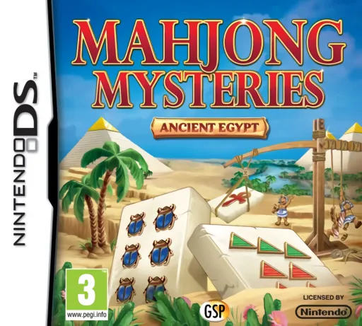 Mahjong Mysteries - Ancient Egypt (Europe)